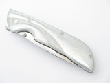 Mcusta Prototype Gold Flake Aluminim Handle & VG-10 Blade Folding Pocket Knife