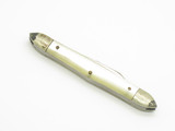 Vtg 1950s Prototype 508 Yasuo Imai White 3.25" Seki Japan Folding Pocket Knife