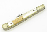 Vtg 1950s Prototype 516 Yasuo Imai Pearl 2.87" Seki Japan Folding Pocket Knife