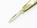 Vtg 1950s Prototype 553 Yasuo Imai Pearl Colored Seki Japan Folding Pocket Knife