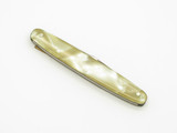 Vtg 1950s Prototype 553 Yasuo Imai Pearl Colored Seki Japan Folding Pocket Knife