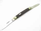 Vintage 1950s Yasuo Imai Seki Japan Stainless Medium Folding Pocket Knife