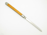 Vintage Valor 11180 Yasuo Imai Proto Seki Japan Melon Sampler Folding Knife