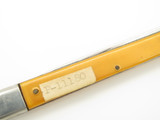 Vintage Valor 11180 Yasuo Imai Proto Seki Japan Melon Sampler Folding Knife