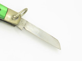 Vintage 1950s Prototype 506 Yasuo Imai Green 3" Seki Japan Folding Pocket Knife
