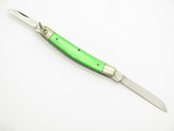 Vintage 1950s Prototype 506 Yasuo Imai Green 3" Seki Japan Folding Pocket Knife