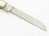 Vintage 1950s Prototype 506 Yasuo Imai Green 3" Seki Japan Folding Pocket Knife