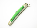Vintage 1950s Prototype 506 Yasuo Imai Green 3" Seki Japan Folding Pocket Knife