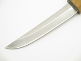 Vintage 1980s Seki Japan Prototype Short Samurai Katana Tanto Fixed Blade Knife