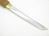 Vintage 1980s Seki Japan #1956 Prototype Samurai Katana Tanto Fixed Blade Knife