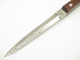 Vtg Seki Japan Stainless Slim Dagger Gentleman 8.75" Desk Letter Opener Knife