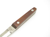 Vtg Seki Japan Stainless Slim Dagger Gentleman 8.75" Desk Letter Opener Knife