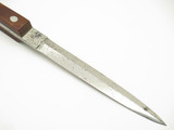 Vtg Seki Japan Stainless Slim Dagger Gentleman 8.75" Desk Letter Opener Knife