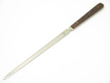 Vtg 1960s Seki Japan Stainless Steel Gentleman 9.5" Desk Letter Opener