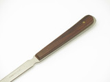 Vtg 1960s No. F-510 Seki Japan Stainless Steel Gentleman 9.5" Desk Letter Opener