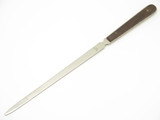 Vtg 1960s Seki Japan Stainless Steel Gentleman Desk Letter Opener 9.5"