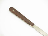 Vtg 1960s Seki Japan Stainless Steel Gentleman Desk Letter Opener 9.5"