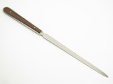 Vtg 1960s Seki Japan Stainless Steel 9.5" Gentleman Desk Letter Opener