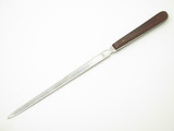 Vtg 1960s Seki Japan Stainless Steel Gentleman 9.5" Desk Letter Opener - Blem