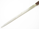 Vtg 1960s Seki Japan Stainless Steel Gentleman 9.5" Desk Letter Opener - Blem