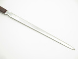Vtg 1960s Seki Japan Stainless Steel Gentleman 9.5" Desk Letter Opener - Blem
