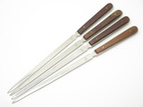Vtg 1960s Seki Japan Stainless Steel Gentleman 9.5" Desk Letter Opener - Blem