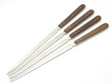 Vtg 1960s Seki Japan Stainless Steel Gentleman 9.5" Desk Letter Opener - Blem