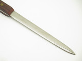 Vtg 1960s No. F515 Seki Japan Stainless Steel Gentleman 9.25" Desk Letter Opener