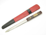 Vtg 1960s No. F515 Seki Japan Stainless Steel Gentleman 9.25" Desk Letter Opener