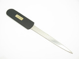 Vtg '60s Bermuda F-526/V Seki Japan Stainless Gentleman 8.75" Desk Letter Opener