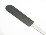Vtg '60s Slim Black Seki Japan Stainless Gentleman 9.5" Desk Letter Opener