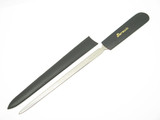 Vtg '60s Bermuda Slim Seki Japan Stainless Gentleman 9.5" Desk Letter Opener