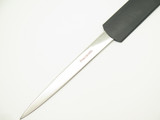 Vtg '60s Black Seki Japan Stainless Steel Gentleman 8.75" Desk Letter Opener