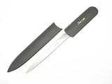 Vtg '60s Bermuda Black Seki Japan Stainless Gentleman 8.75" Desk Letter Opener
