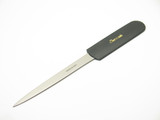 Vtg '60s Bermuda Black Seki Japan Stainless Gentleman 8.75" Desk Letter Opener