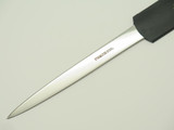 Vtg '60s Bermuda Black Seki Japan Stainless Gentleman 8.75" Desk Letter Opener