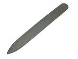 Vtg '60s Bermuda Black Seki Japan Stainless Gentleman 8.75" Desk Letter Opener