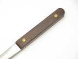 Vtg Seki Japan Stainless Gentleman 8.25" Rosewood Desk Letter Opener & Case