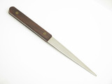 Vtg Seki Japan Stainless Gentleman 8.25" Rosewood Desk Letter Opener & Case