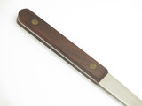 Vtg Seki Japan Stainless Gentleman 8.25" Rosewood Desk Letter Opener & Case