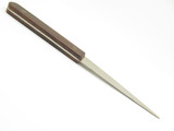 Vtg Seki Japan Stainless Gentleman 8.25" Rosewood Desk Letter Opener & Case