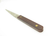 Vtg Seki Japan Stainless Gentleman 8.25" Rosewood Desk Letter Opener & Case