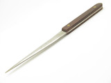 Vtg Seki Japan Stainless Gentleman 8.25" Rosewood Desk Letter Opener & Case