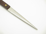 Vtg Rosewood Seki Japan Stainless Steel Gentleman 8.25" Desk Letter Opener