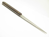 Vtg Rosewood Seki Japan Stainless Steel Gentleman 8.25" Desk Letter Opener