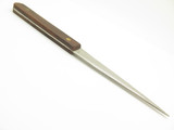 Vtg Rosewood Seki Japan Stainless Steel Gentleman 8.25" Desk Letter Opener -Blem