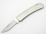 Vtg 1992 Buck 526 525 Gent Folding Lockback Pocket Knife Mirror Stainless