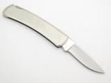 Vtg 1992 Buck 526 525 Gent Folding Lockback Pocket Knife Mirror Stainless