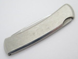Vtg 1992 Buck 526 525 Gent Folding Lockback Pocket Knife Mirror Stainless