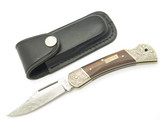 Vtg '80s Magnum Boker Seizo Imai Seki Japan Folding Hunter Scroll Lockback Knife